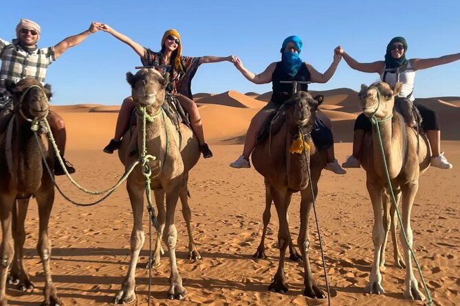 From Marrakech: 3-Day Tour To Fez Via-Desert merzouga - Sunrise, Breakfast, and the Long Run to Fez