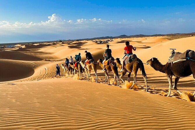 From Marrakech: 3-Day Tour To Magical Desert Merzouga - Ouarzazate and the Valley of Roses