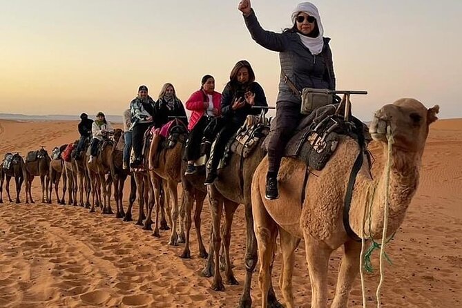 From Marrakech: 3-Day Tour To Magical Desert Merzouga - Guides, language, and group dynamics