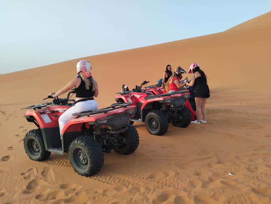 From Marrakech 3 Days Desert Merzouga with Camel & Quad bike - Key points to know before booking