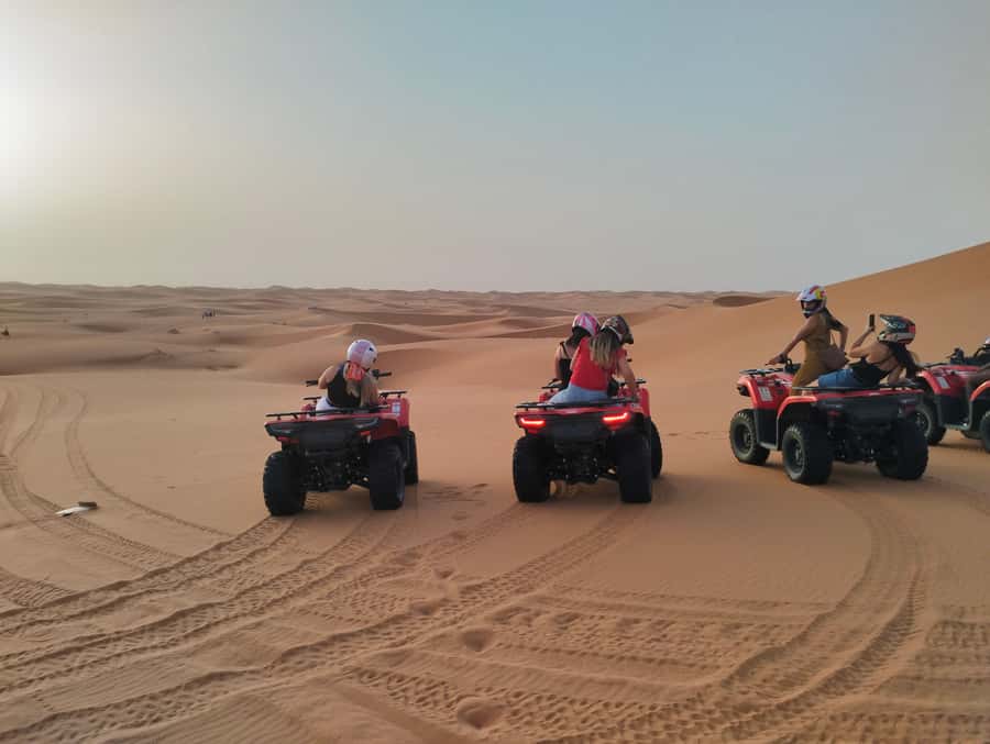 From Marrakech 3 Days Desert Merzouga with Camel & Quad bike - Who should book this desert trip