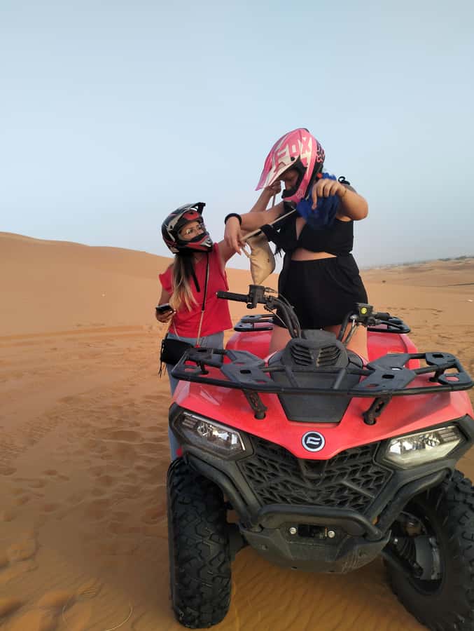 From Marrakech 3 Days Desert Merzouga with Camel & Quad bike - Todra Gorge, Erfoud, and the road to Merzouga