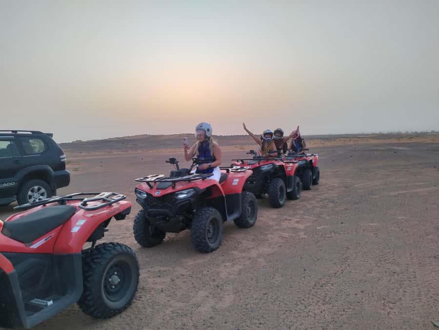 From Marrakech 3 Days Desert Merzouga with Camel & Quad bike - What the $114 price really covers