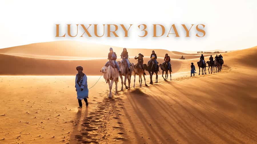 From Marrakech: 3 Days Desert Tour To Merzouga Luxury Camp - Day 1: crossing the High Atlas to Ait Ben Haddou
