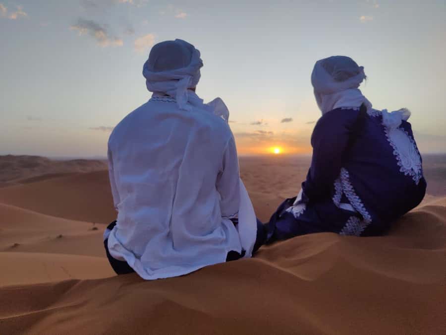 From Marrakech: 4-Day/3-Night Desert Adventure to Fes - Day 2: Todra Gorge and the first Sahara night