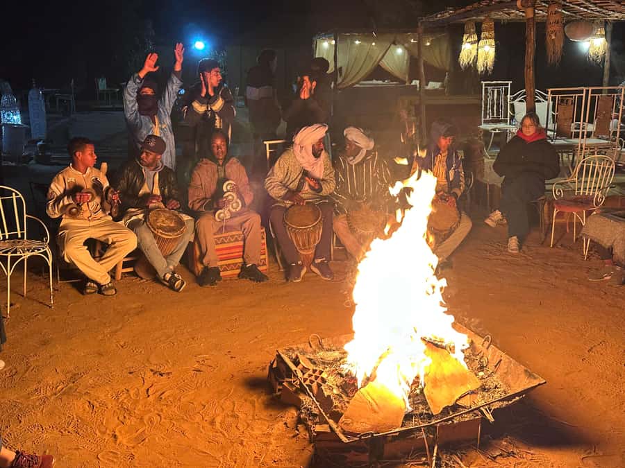From Marrakech: 4-Day/3-Night Desert Adventure to Fes - Day 3: Khamlia, Rissani, and a second night near Merzouga