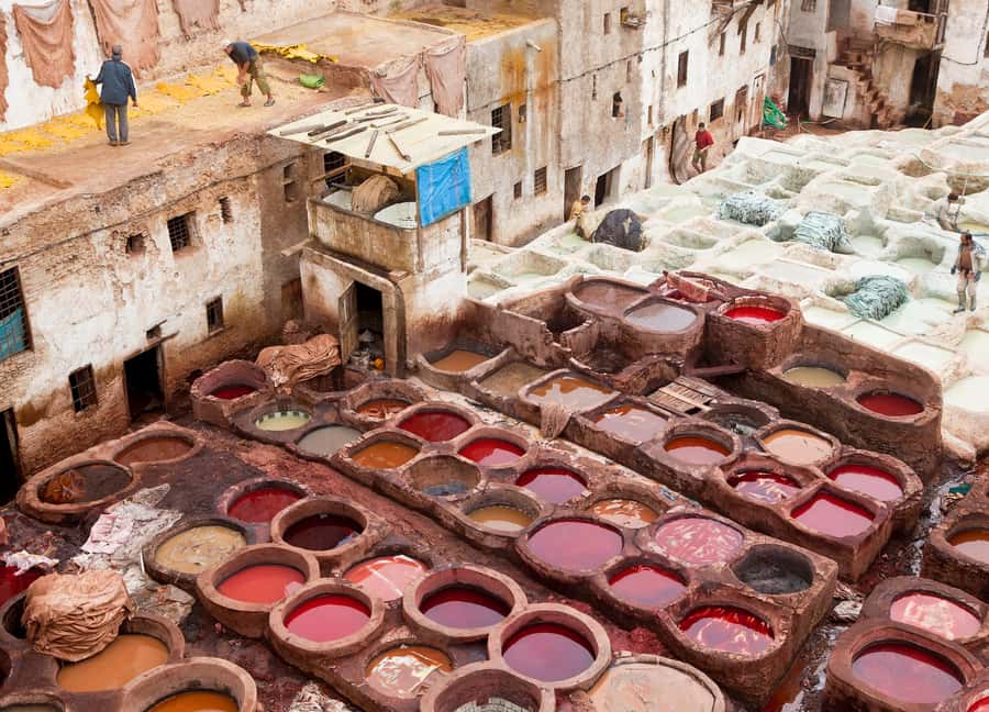 From Marrakech: 4-Day Journey Imperial Cities & Chefchaouen - Day one: Hassan II Mosque, Azrou, Ifrane, and Fez