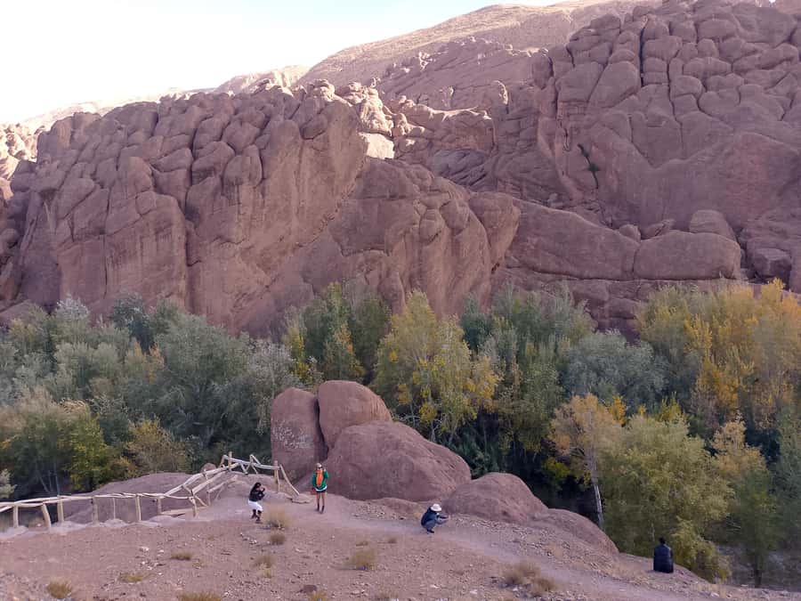 From Marrakech: 4-Day Morocco Sahara Desert Experience - Day one: climbing the High Atlas to Ait Ben Haddou