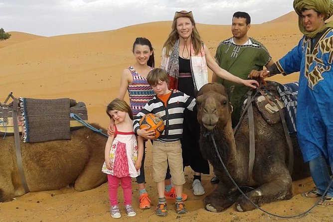 From Marrakech 4 Days Tour To Morocco Sahara Desert - A four-day road trip from Marrakech to the Sahara