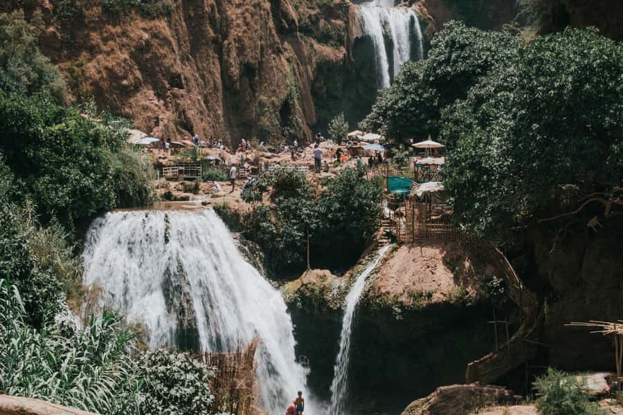 From Marrakech: A day Trip to Ouzoud waterfalls - What $22 really buys you