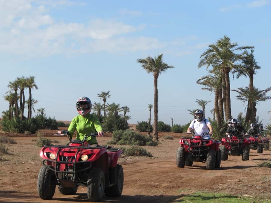 From Marrakech: Adventure Quad Ride in La Palmeraie - Key points to know before you book