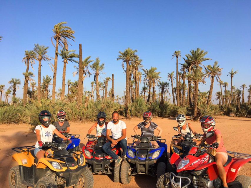 From Marrakech: Adventure Quad Ride in La Palmeraie - Booking details worth keeping in mind