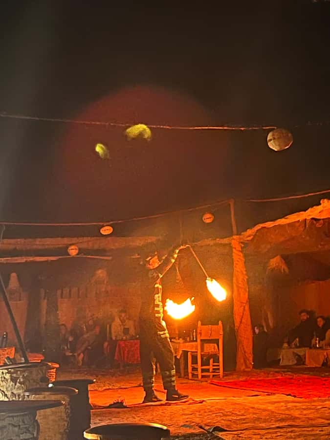 From Marrakech: Agafay Desert Buggy 1Hour & Dinner Show - From Marrakech to Agafay in 45 minutes