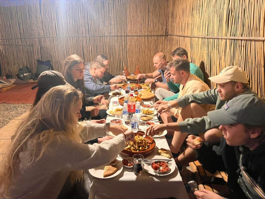 From Marrakech: Agafay Desert Buggy 1Hour & Dinner Show - Practical tips for a smoother evening