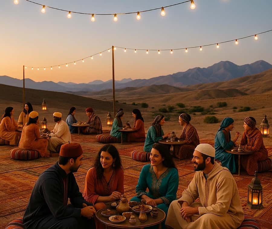 From Marrakech: Agafay Desert Dinner and Optional Camel Ride - Best seasons and what to wear
