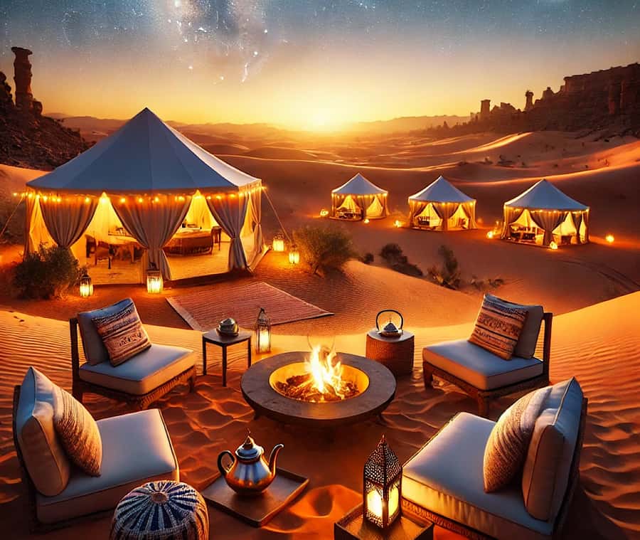 From Marrakech: Agafay Desert Dinner and Optional Camel Ride - Lake Takerkoust and the argan cooperative