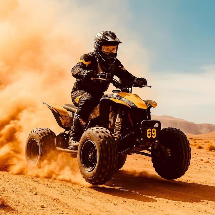 From Marrakech: Agafay Desert Dinner with Quad & Camel Ride - From Marrakech to the Agafay Desert