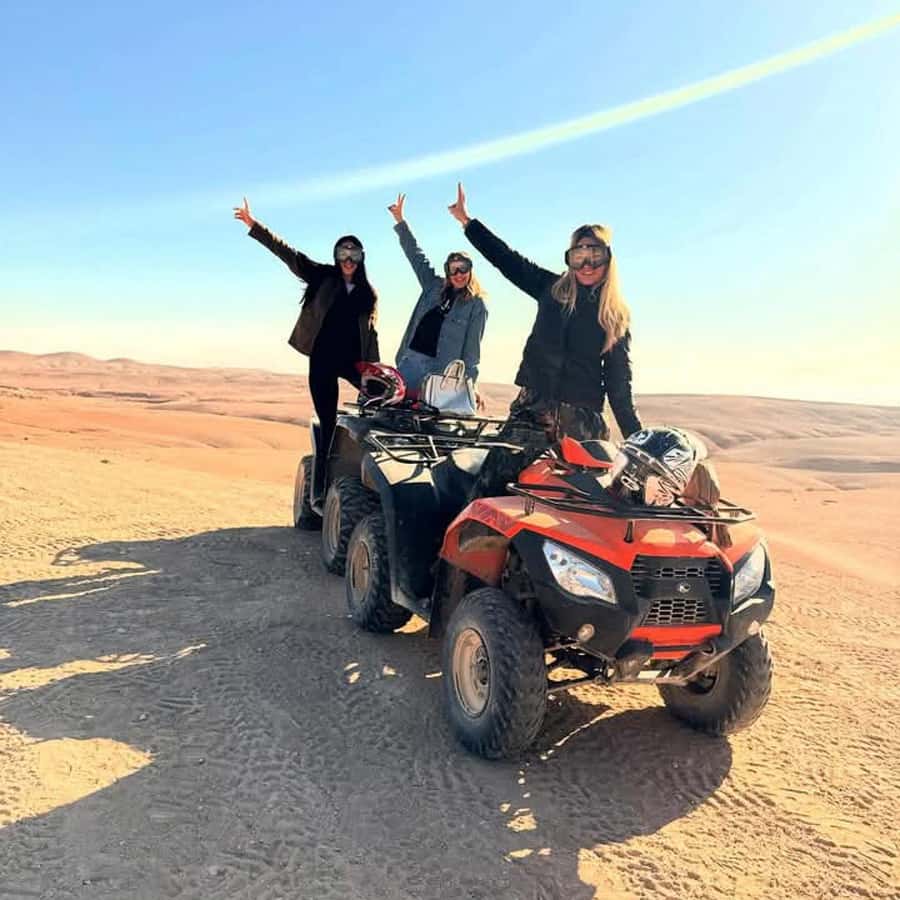 From Marrakech: Agafay Desert Dinner with Quad & Camel Ride - Who will enjoy this trip most