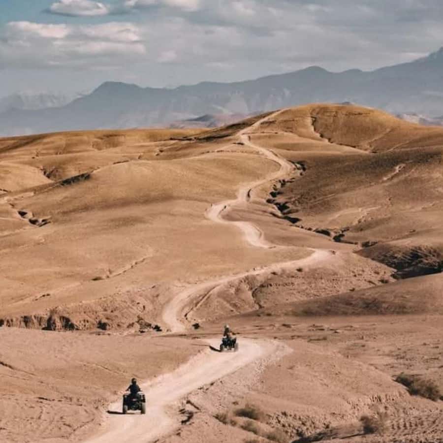 From Marrakech: Agafay Desert Dinner with Quad & Camel Ride - Practical advice before you go