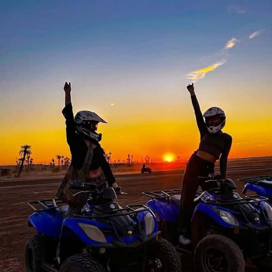 From Marrakech: Agafay Desert Dinner with Quad & Camel Ride - What Agafay really looks like
