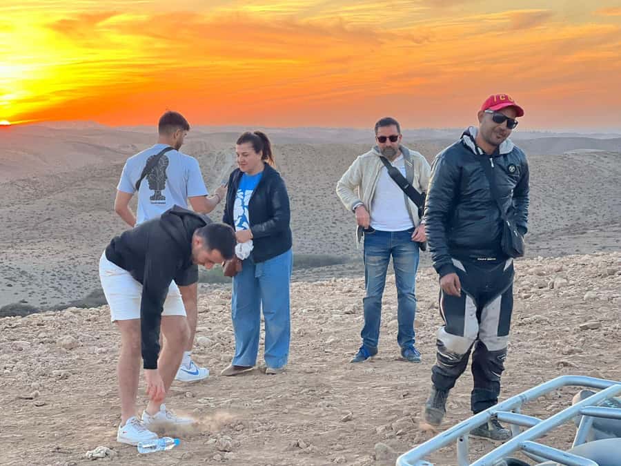 From Marrakech: Agafay Desert Quad Biking Tour with Transfer - Key points at a glance