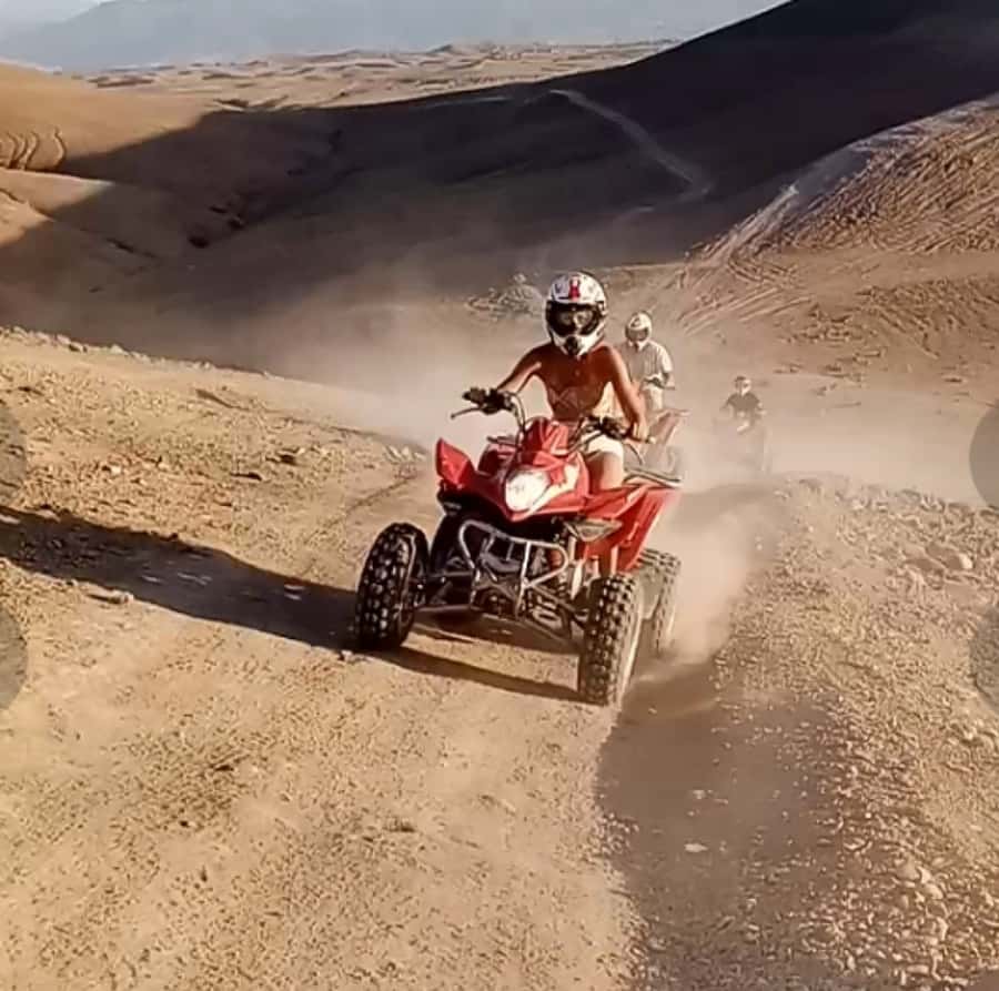 From Marrakech: Agafay Desert Quad Biking Tour with Transfer - Why Agafay works for a half-day from Marrakech