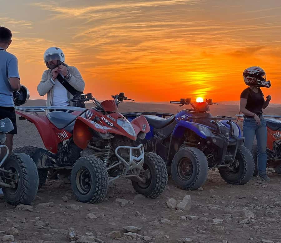 From Marrakech: Agafay Desert Quad Biking Tour with Transfer - What $39 buys you