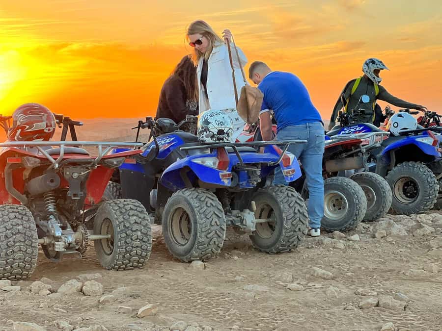 From Marrakech: Agafay Desert Quad Biking Tour with Transfer - Pickup from Marrakech and the 45-minute drive