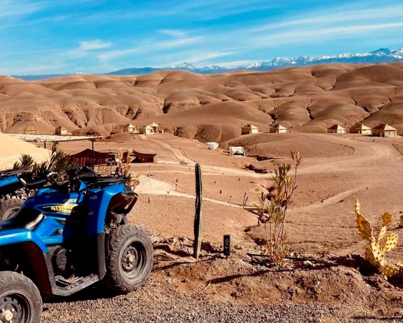 From Marrakech: Agafay Desert Quad Biking with Dinner & Show - Who should book this Agafay outing