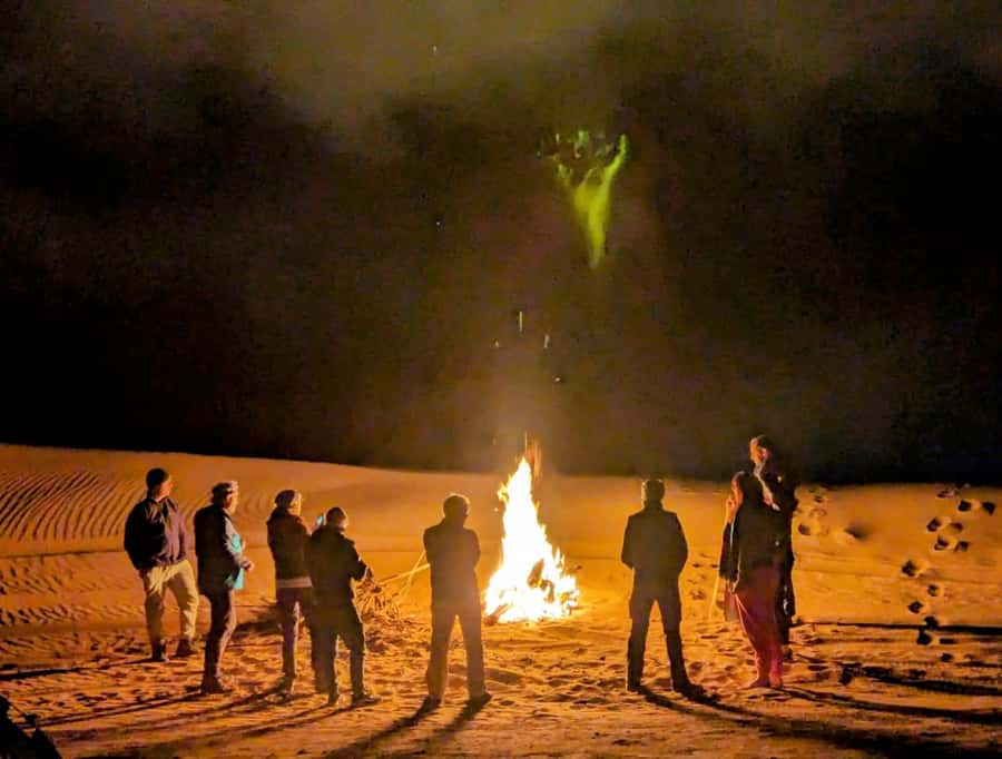 From Marrakech: Agafay Desert Sunset, Camel Ride, and Dinner - Sunset over the Agafay Desert