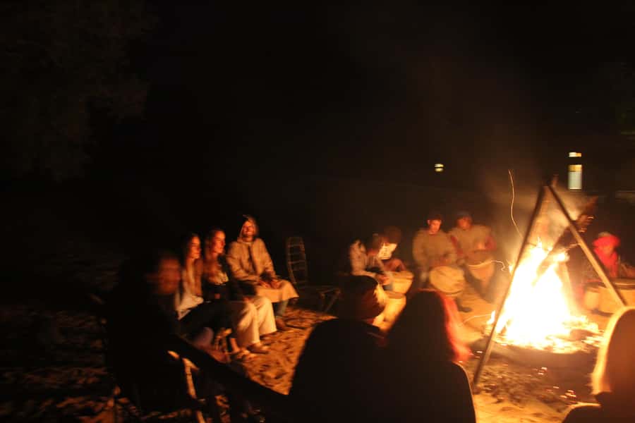 From Marrakech: Agafay Desert Sunset, Camel Ride, and Dinner - Berber music, dancing, and firelight