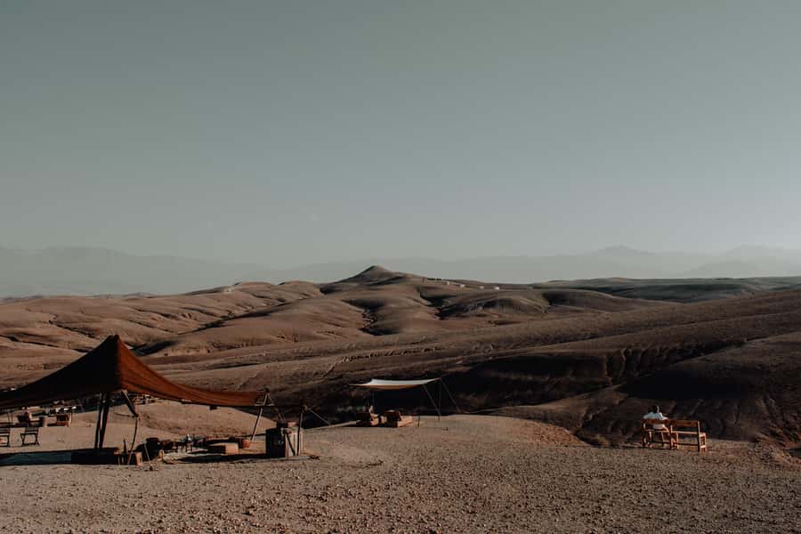 From Marrakech: Agafay Desert Sunset, Camel Ride, and Dinner - What the $17 price really includes