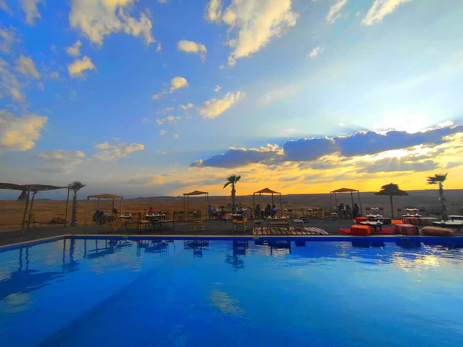 From Marrakech: Agafay Desert Sunset Dinner with Live Show - Leaving Marrakech for the Agafay evening