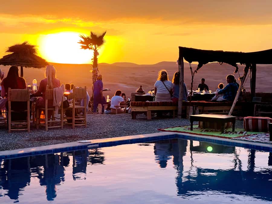 From Marrakech: Agafay Desert Sunset, Quad Biking, & Dinner - Leaving Marrakech for Agafay