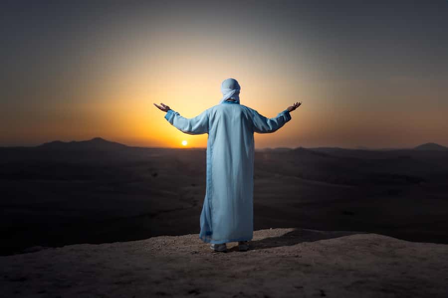 From Marrakech: Agafay Sunset Camel Tour with Dinner & Show - The Lalla Takerkoust stop