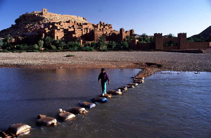 From Marrakech: Ait Benhaddou and Atlas Mountains Day Trip - Lunch with a Berber family