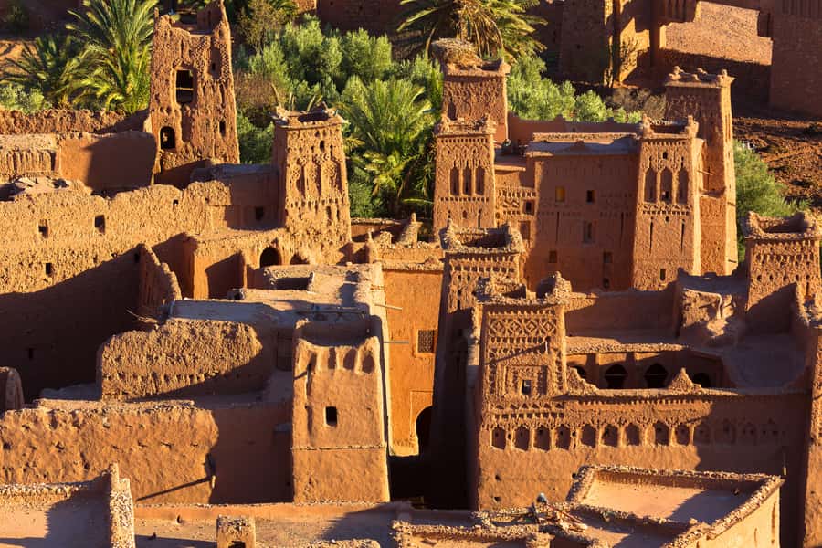 From Marrakech: Ait Benhaddou and Atlas Mountains Day Trip - Leaving Marrakech for the Tizi nTichka pass