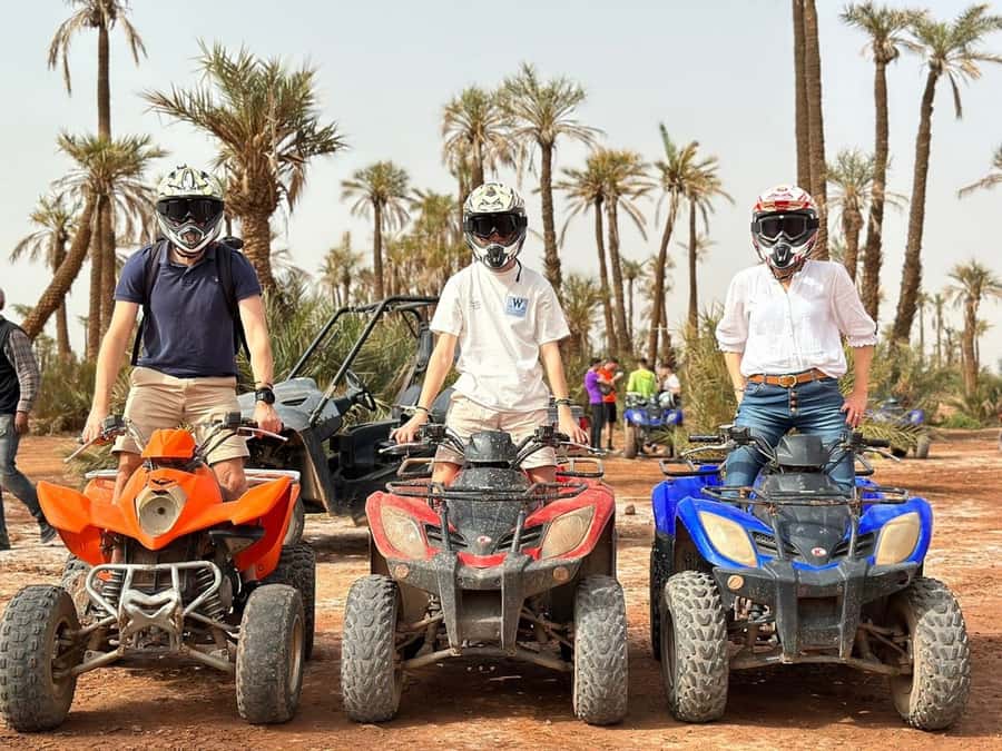 From Marrakech: Aqua Karting & Quad Bike Half-Day Trip - Key points to know before booking