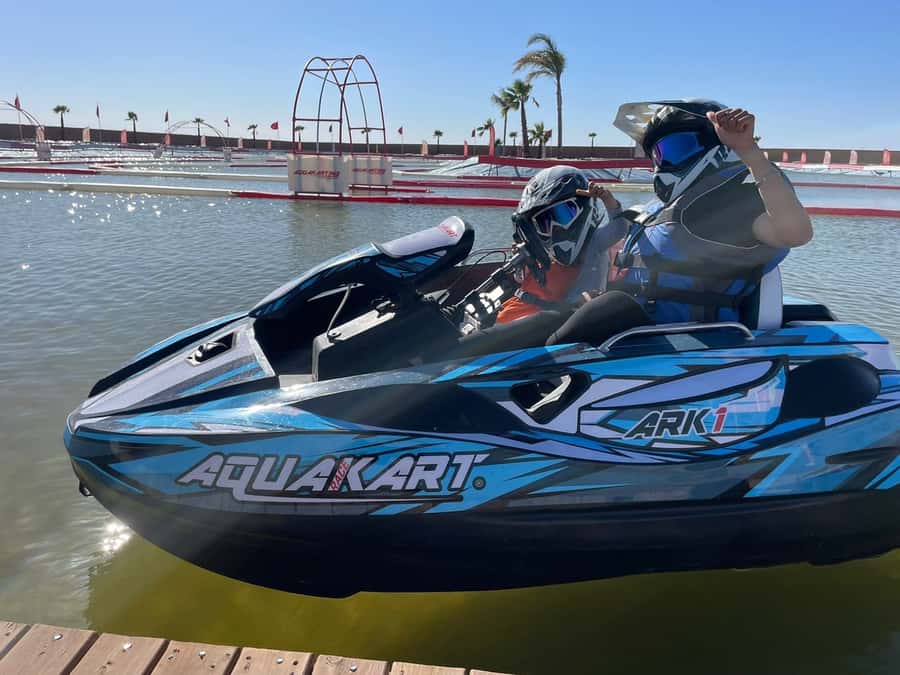 From Marrakech: Aqua Karting & Quad Bike Half-Day Trip - Two kinds of speed around Marrakech