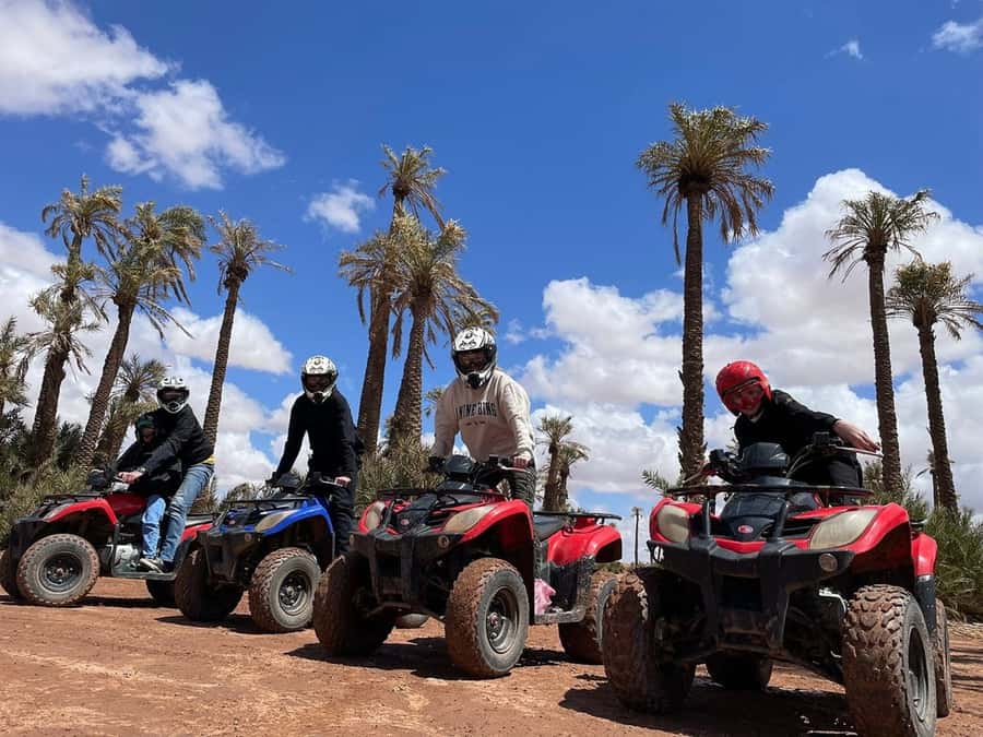 From Marrakech: Aqua Karting & Quad Bike Half-Day Trip - The ride from Marrakech to Palmeraie