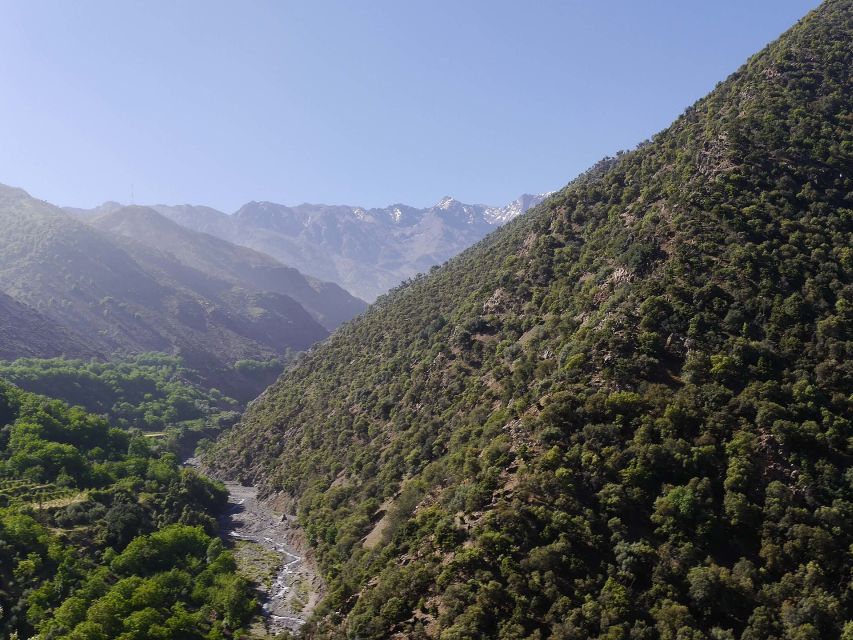 From Marrakech: Atlas Mountains 4-Day Hike with Hotels - Day two: Following the Imnane Valley to Imi Oughlad