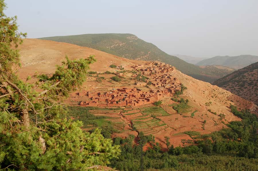 From Marrakech: Atlas Mountains 45-Minute Horseback Ride - Leaving Marrakech for the High Atlas