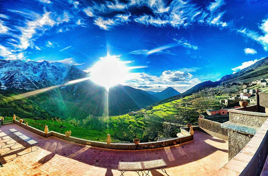 From Marrakech: Atlas Mountains and Berber Village Day Trip - The return drive to Marrakech