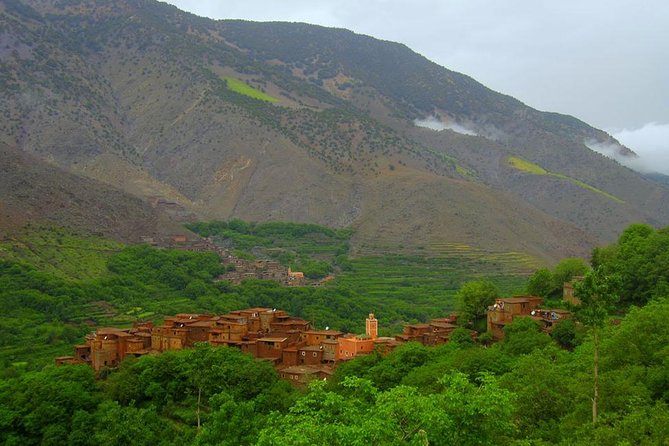 From Marrakech: Atlas Mountains and Berber Villages Day Trip - The return road and a useful change of scenery