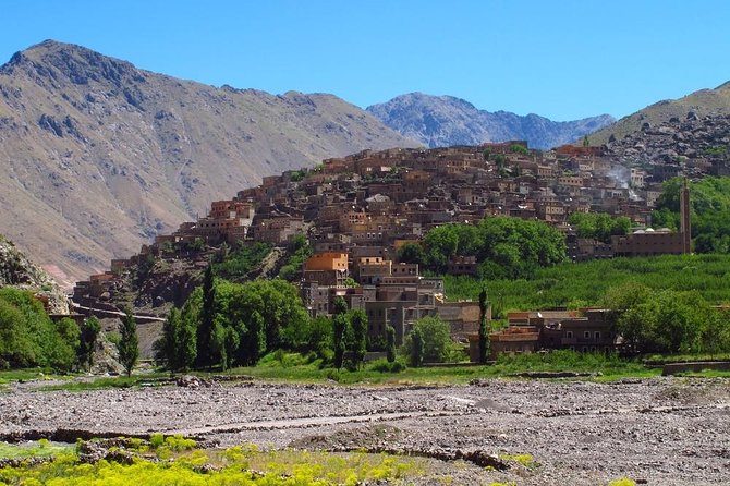 From Marrakech: Atlas Mountains and Berber Villages Day Trip - What the $22.10 price really covers