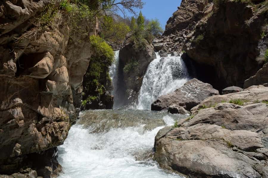 From Marrakech: Atlas Mountains and Three Valleys Day Trip - Azrou and the argan-oil cooperative