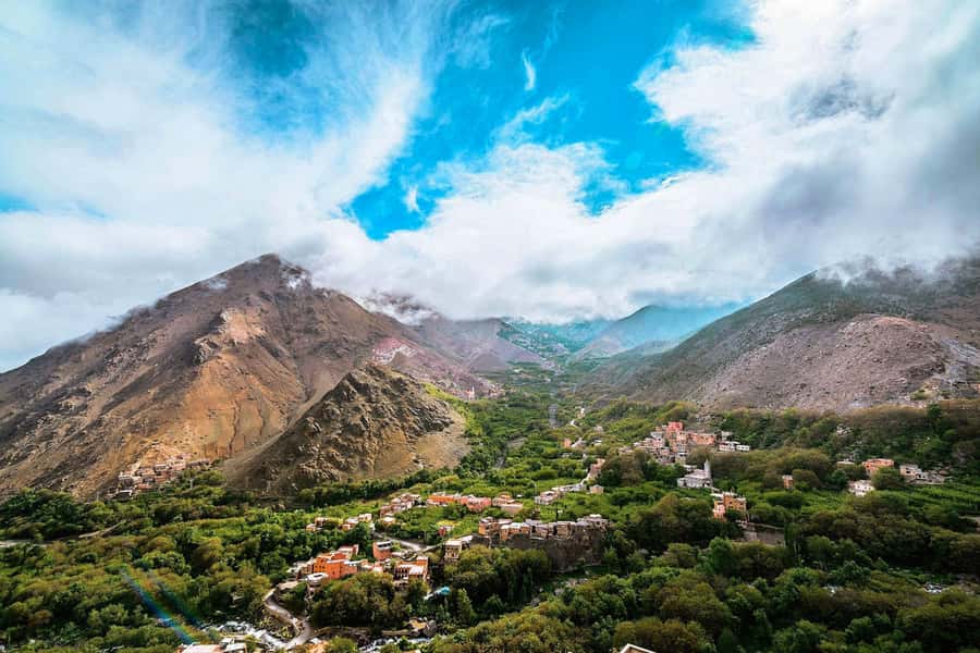 From Marrakech: Atlas Mountains Full-Day Hiking Trip w Lunch - Key points at a glance