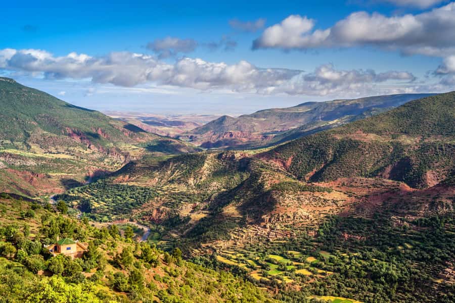 From Marrakech: Atlas Mountains Full-Day Hiking Trip w Lunch - Leaving Marrakech for the High Atlas