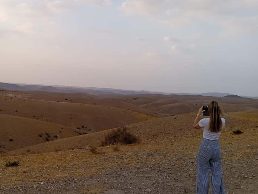 From Marrakech: Atlas Mountains Full-Day Hiking Trip w Lunch - A Berber lunch after the walk