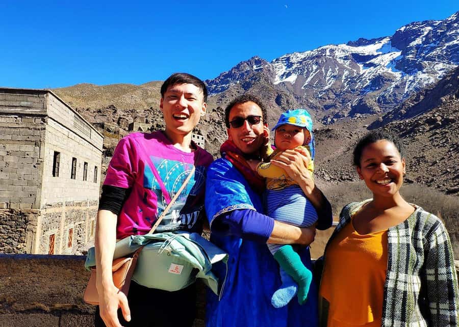 From Marrakech: Atlas Mountains Summit Trek - Leaving Marrakech for the Imlil Valley